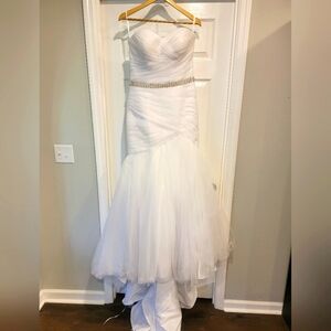 Morilee Wedding dress white size 12